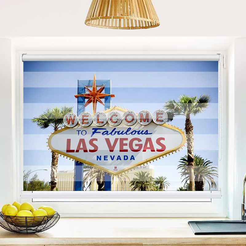 Klemmfix Doppelrollo "Las Vegas" | Klemm Doppelrollo