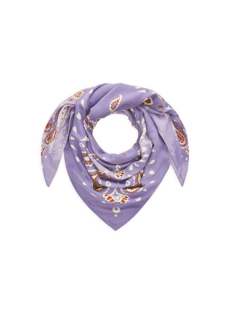 Weiches Tuch mit Paisley-Muster