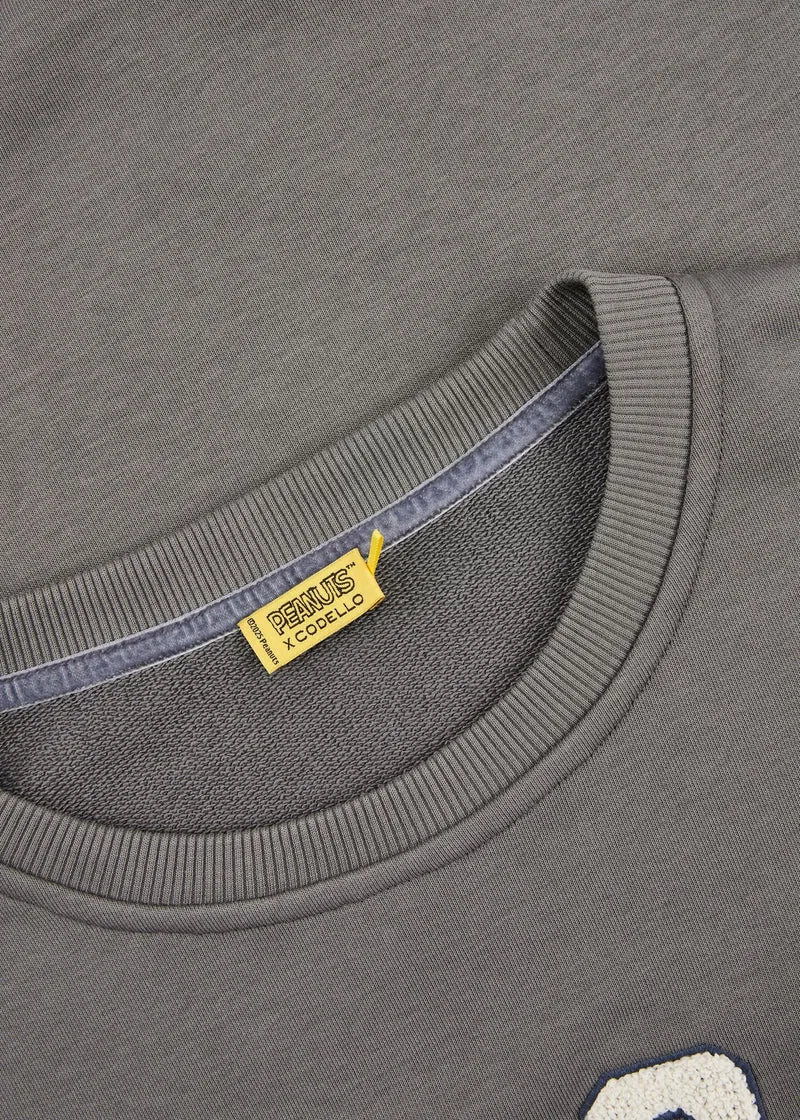 Sweatshirt mit Snoopy-Motiv