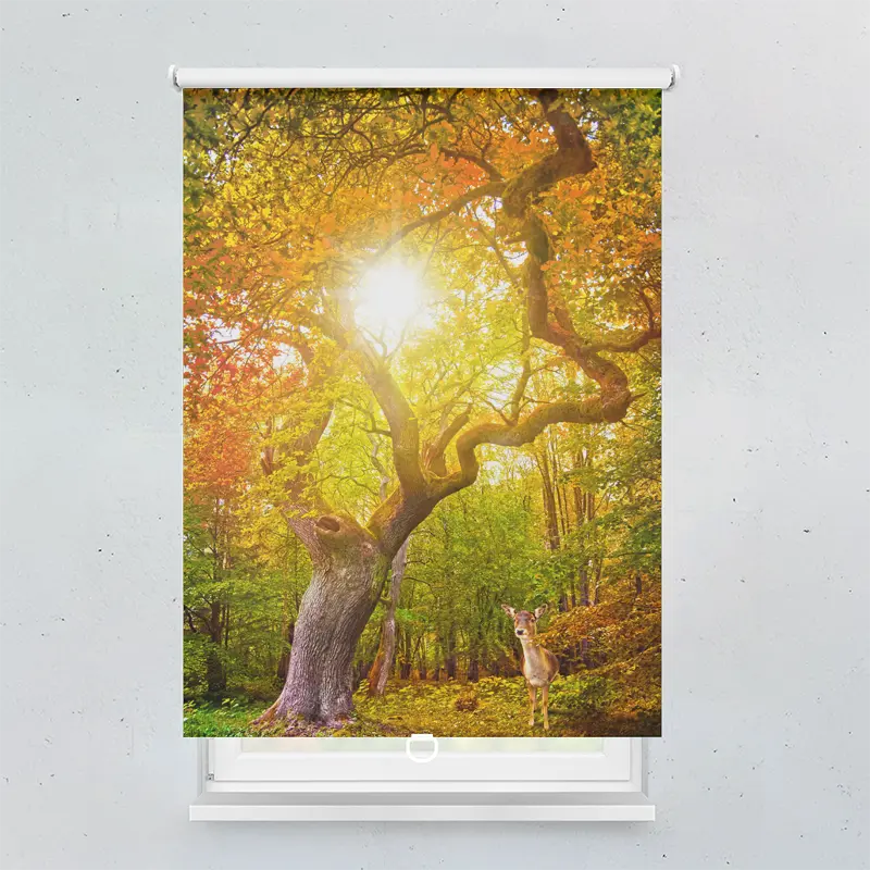 Springrollo Motiv "Herbst"