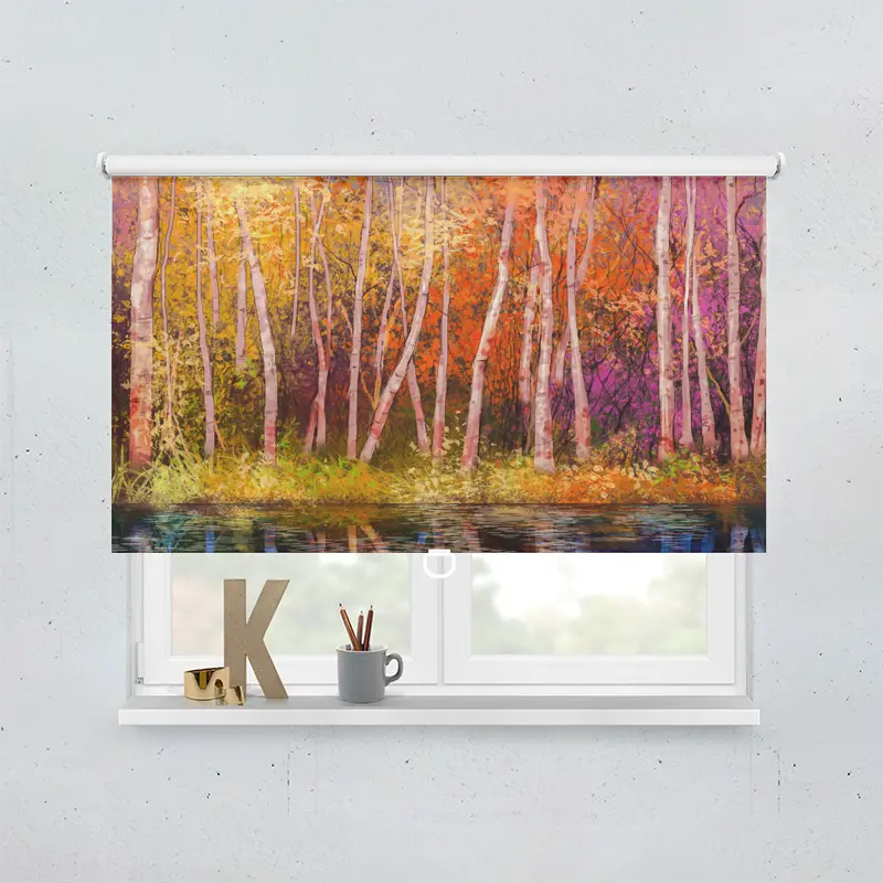 Springrollo Motiv "Herbstbaum"