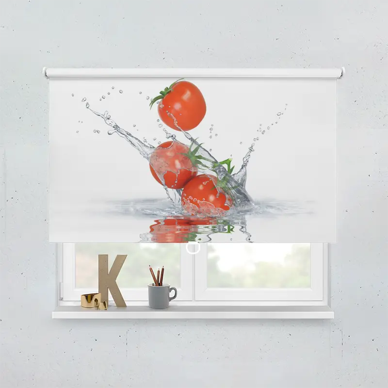 Springrollo Motiv "Tomaten In Wasser"
