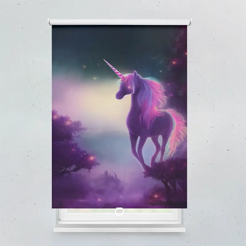 Springrollo Motiv "Einhorn Magisch"