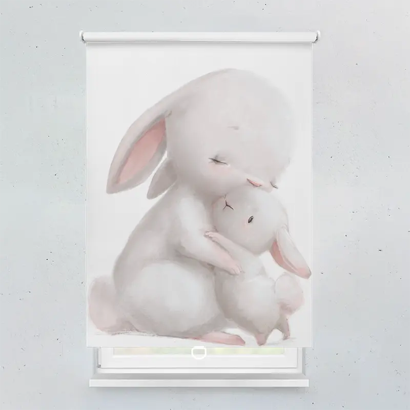 Springrollo Motiv "Hasenkind"