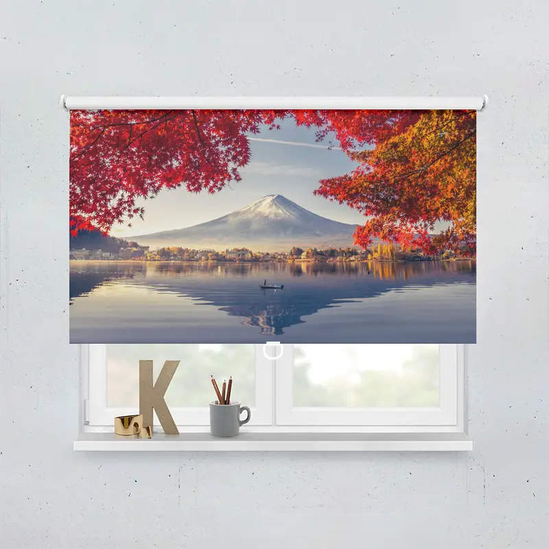 Springrollo Motiv "Fujiyama Japan"