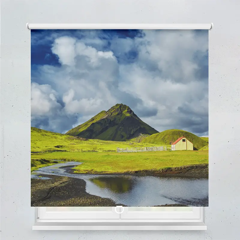 Springrollo Motiv "Insel In Island"