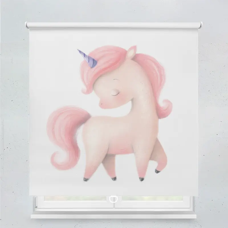 Springrollo Motiv "Einhorn"