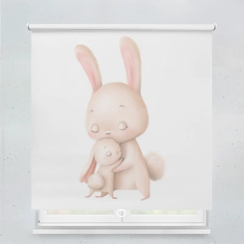 Springrollo Motiv "Hase Kindermotiv"