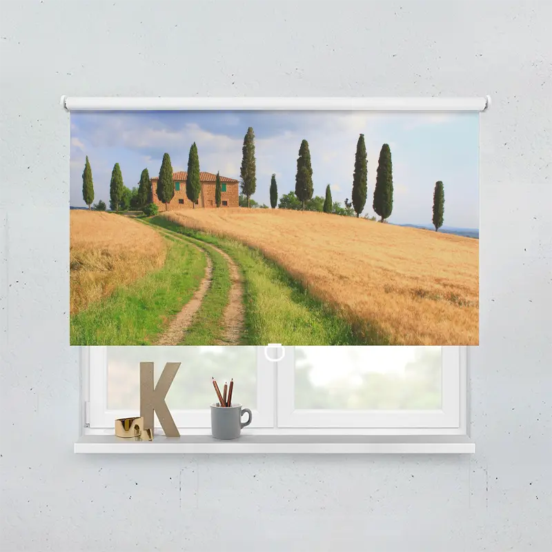 Springrollo Motiv "Tosakana Feld Weg"