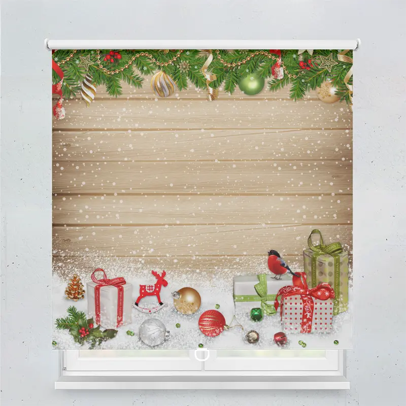 Springrollo Motiv "Weihnachtsdekoration"