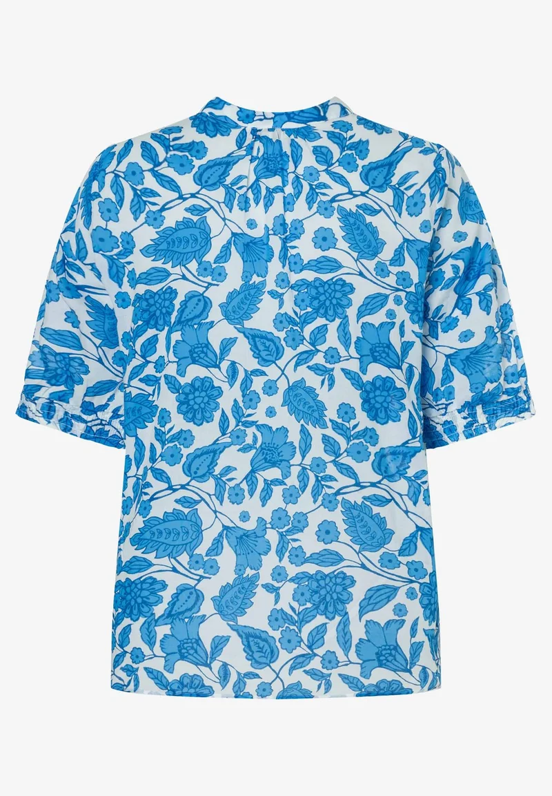 Printbluse