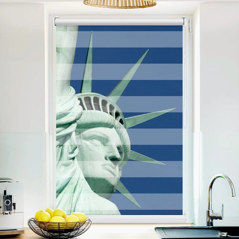 Klemmfix Doppelrollo "Liberty York" | Klemm Doppelrollo
