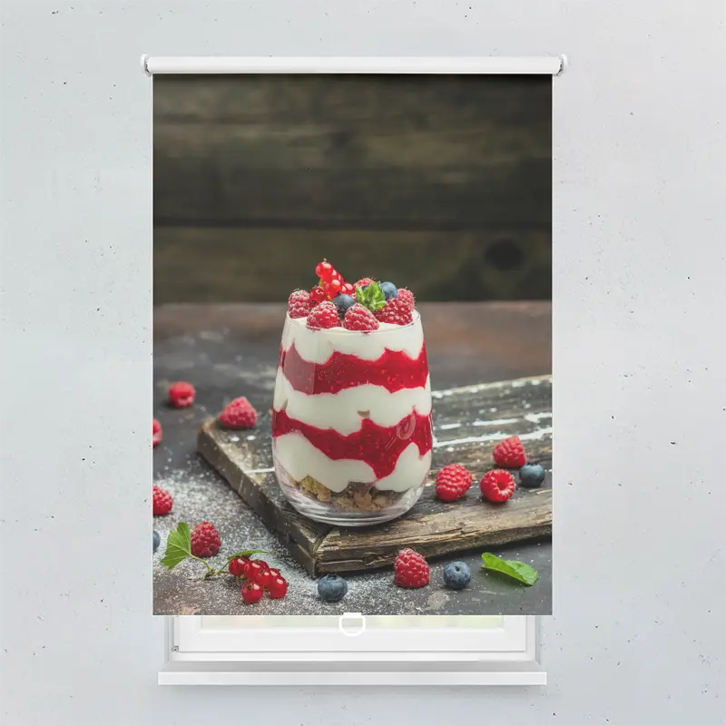 Springrollo Motiv "Dessert Raspberry"