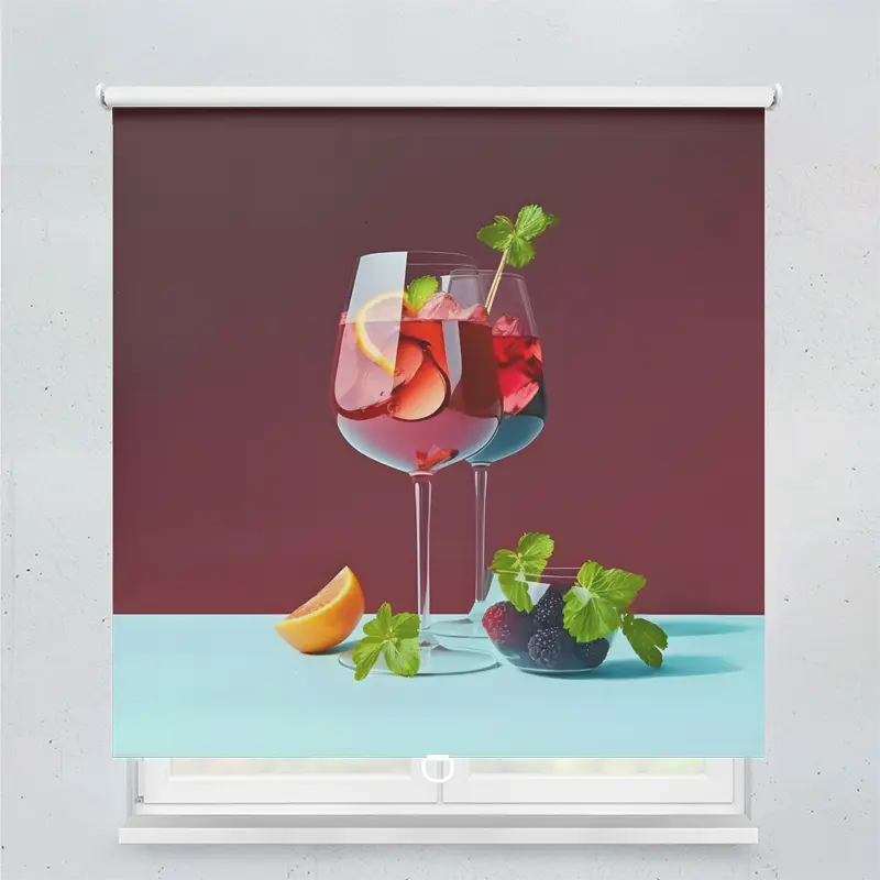Springrollo Motiv "Sangria Cocktail"