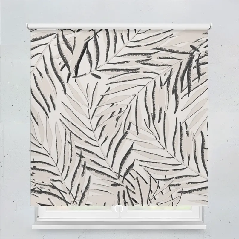 Springrollo Motiv "Grunge Tropical Leaves"