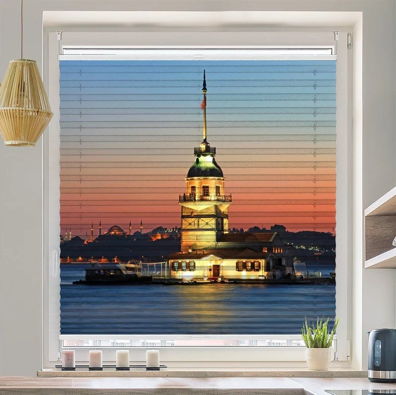 Plissee Motiv "Kiz Kulesi"