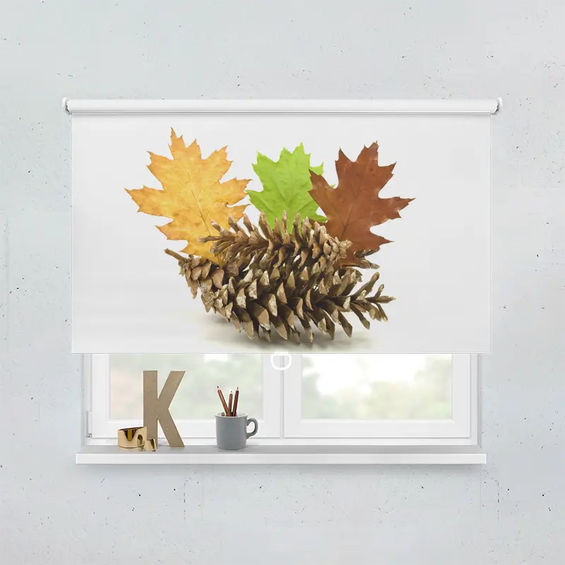 Springrollo Motiv "Herbstdekoration"