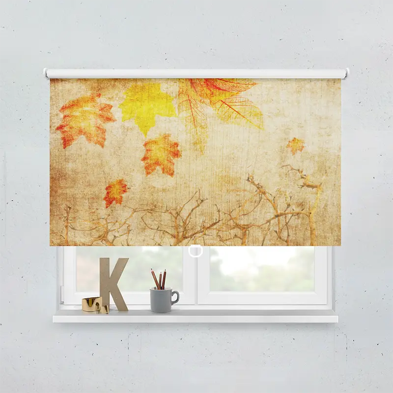 Springrollo Motiv "Herbst Retro"