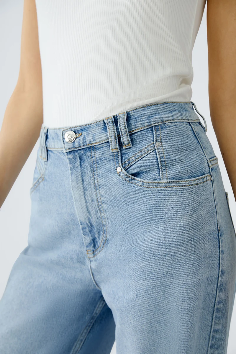 Jeans HIGH RISE wide leg, high waist, regular