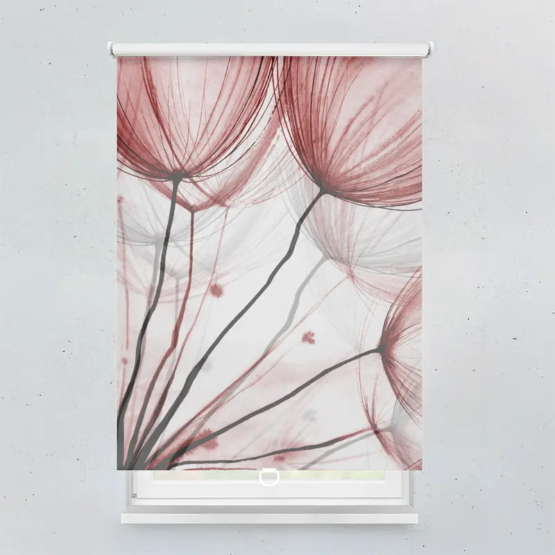 Springrollo Motiv "Pusteblume Aquarell"