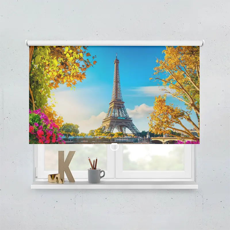Springrollo Motiv "Eifelturm Paris"