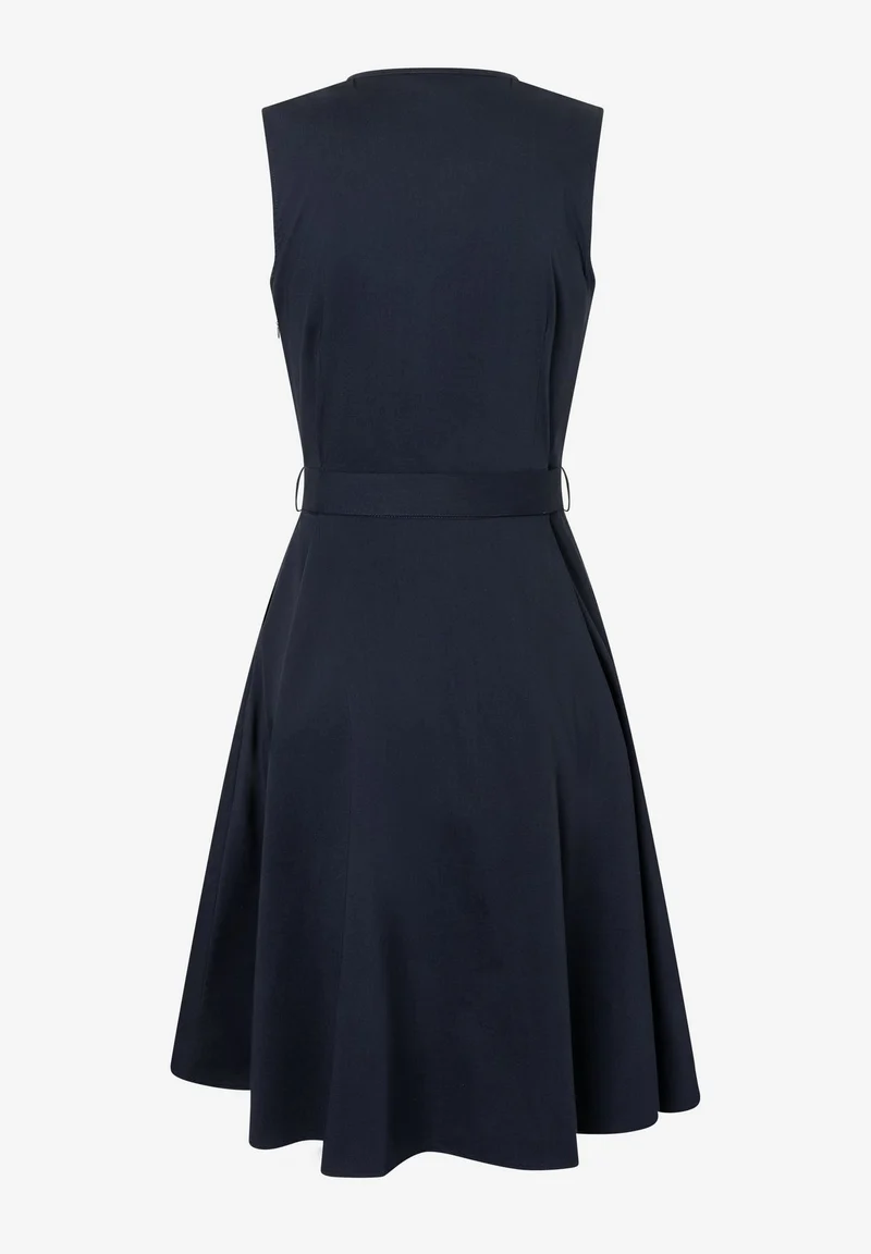 Blusenkleid mit Wickeloptik
