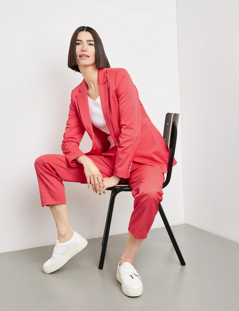 Klassischer Blazer mit Stretchkomfort