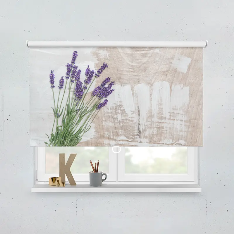 Springrollo Motiv "Lavendel Shabby Chic Vintage"