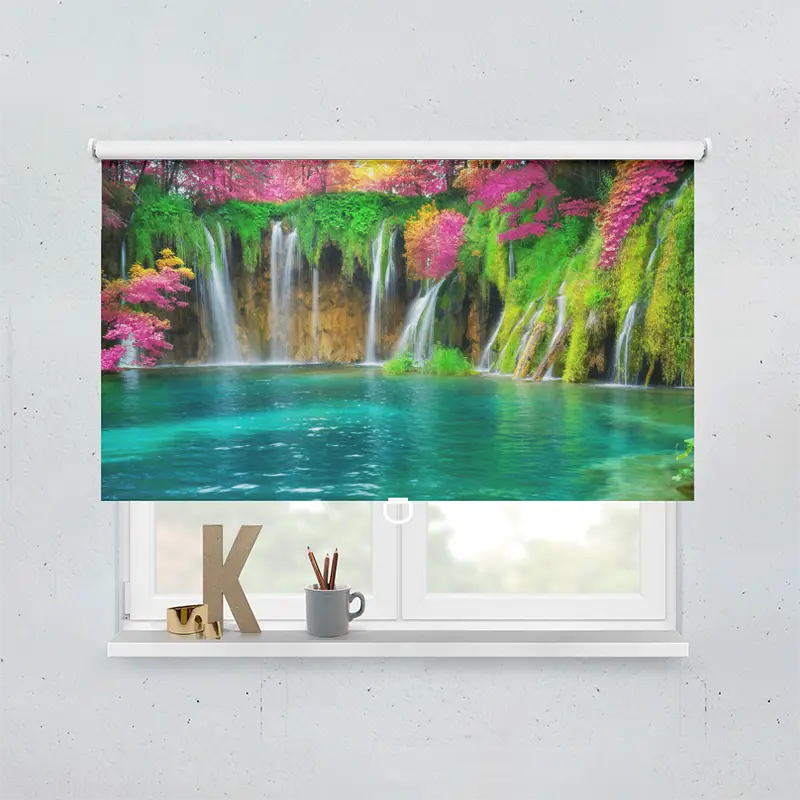 Springrollo Motiv "Wasserfall Kroatien"