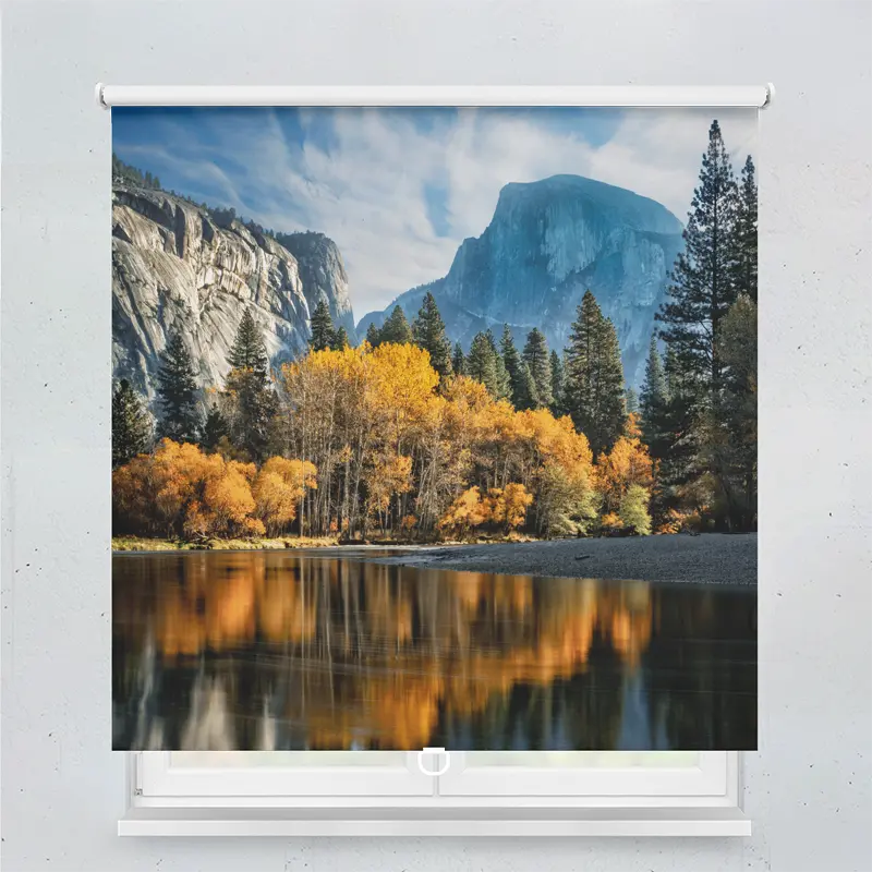 Springrollo Motiv "Herbst Im Yosemite"