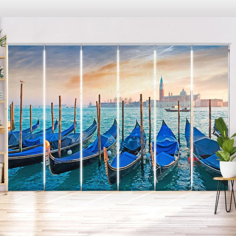 Schiebegardine Motiv "Venegid Canale Grande"