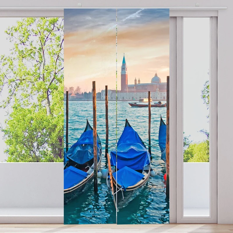 Schiebegardine Motiv "Venegid Canale Grande"