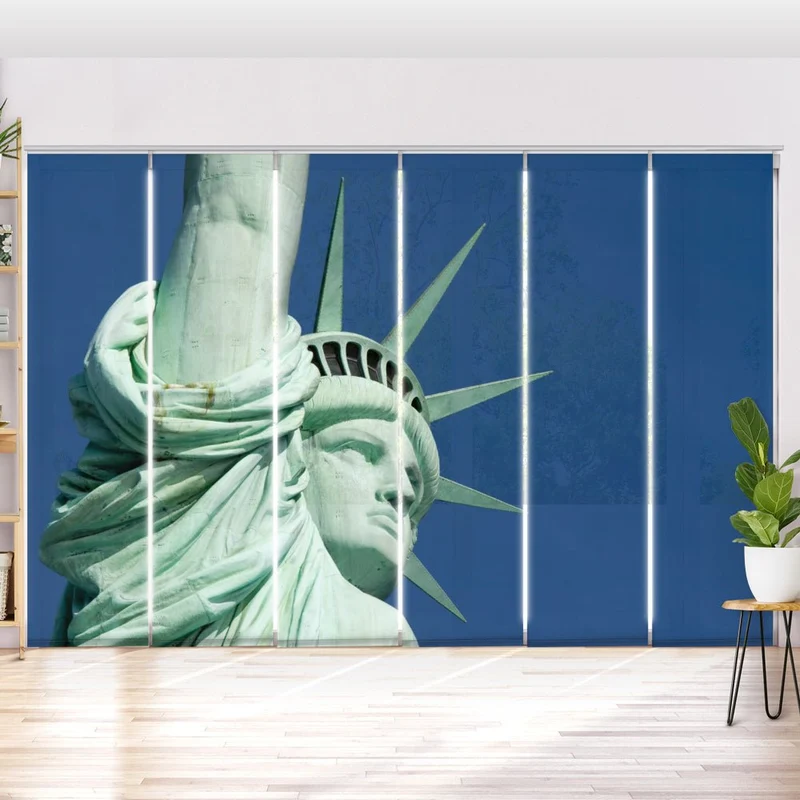 Schiebegardine Motiv "Freiheitsstsatue New York"