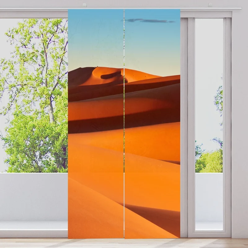 Schiebegardine Motiv "Afrika Wüste Sahara"