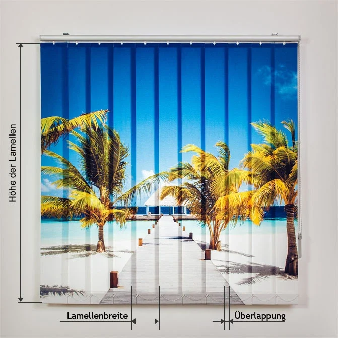 Foto-Austauschlamellen