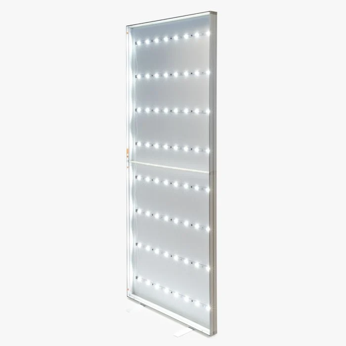 Pop-up LED Lightbox