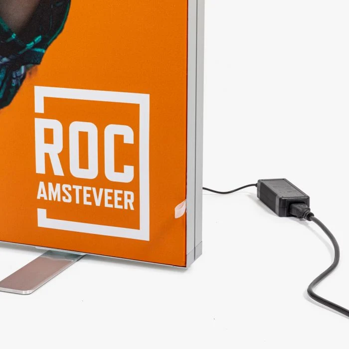 Pop-up LED Lightbox
