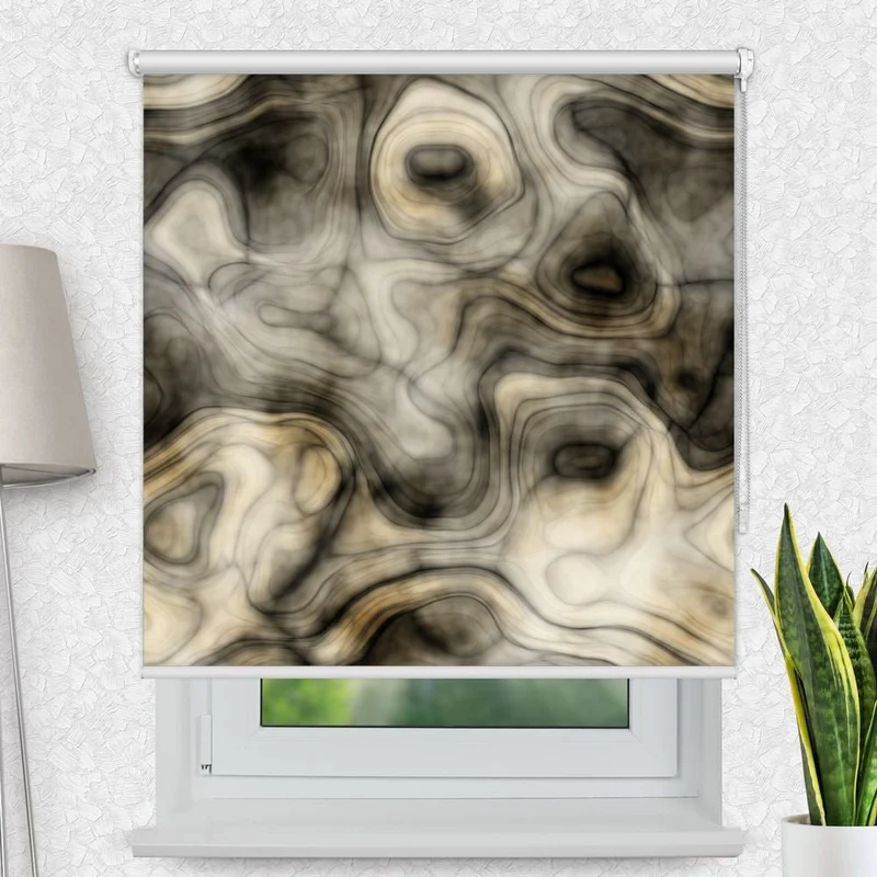 Motivrollo 'Abstrakter Hintergrung' | Bis B 430 x H 440 cm