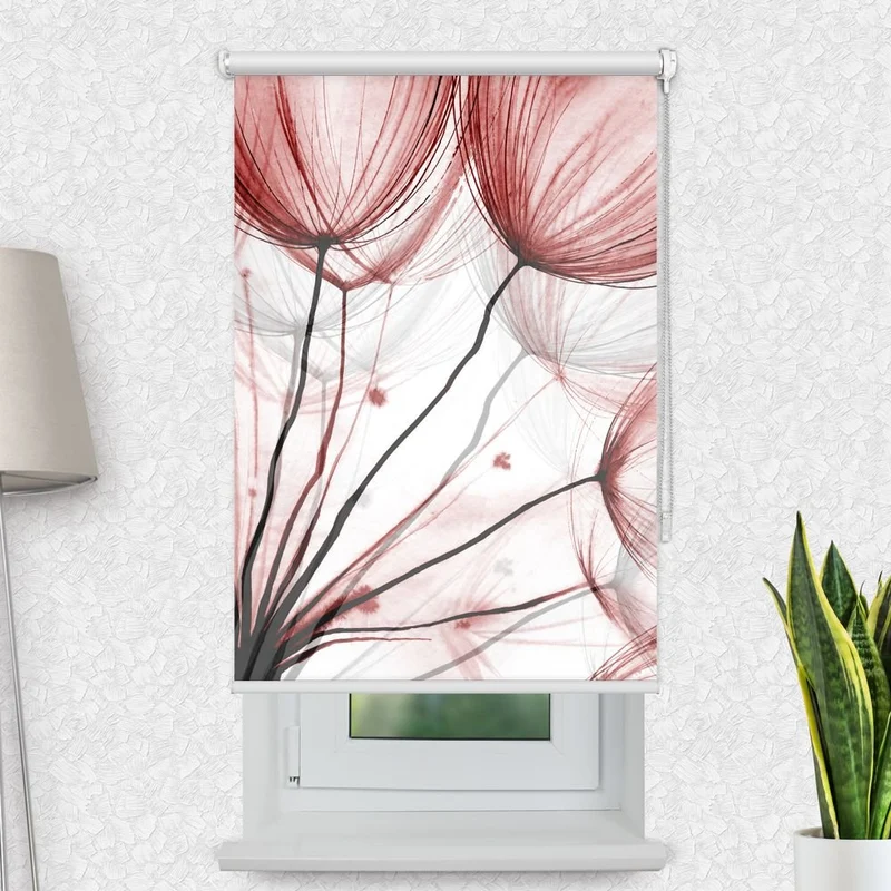 Motivrollo 'Pusteblume Aquarell' | Bis B 430 x H 440 cm
