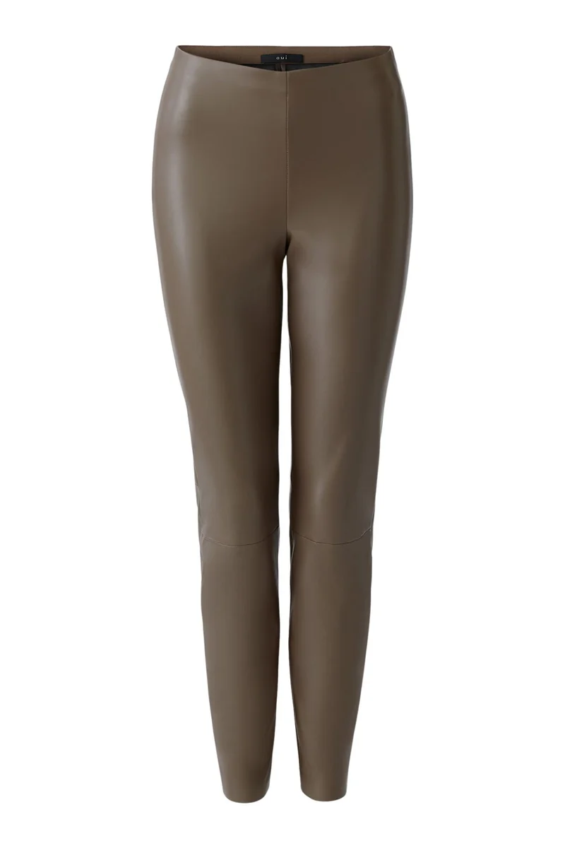CHASEY Leggings in Lederoptik
