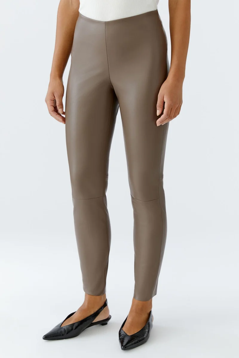 CHASEY Leggings in Lederoptik