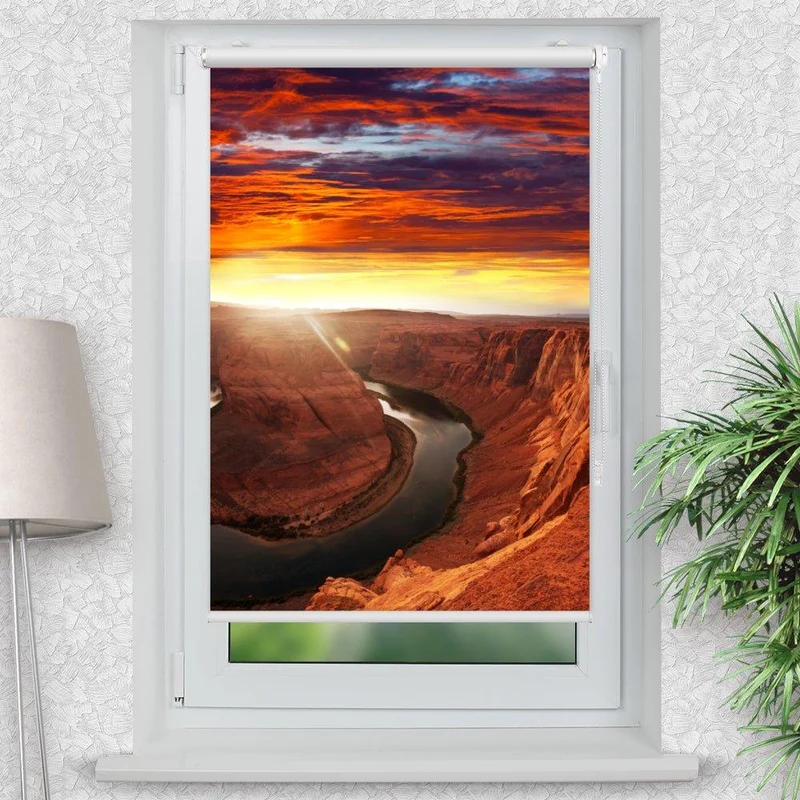 Klemmfix Rollo "Grand Canyon Arizona" | Motiv-Klemmrollo