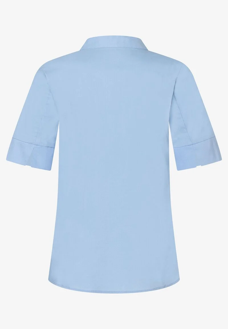 Bluse hellblau Sommer-Kollektion